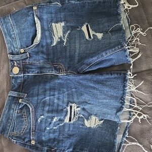Maurices Denim Shorts